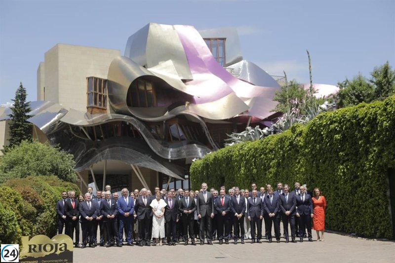El Rey Felipe VI celebra un siglo de la DOCa Rioja y destaca la importancia de preservar su legado.