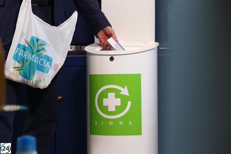Incremento del 7% en el reciclaje de fármacos en La Rioja