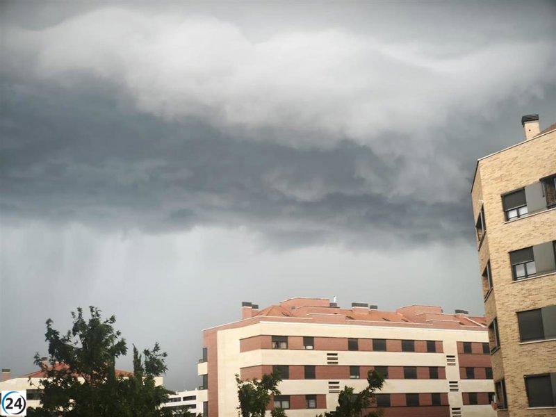 La Rioja pone en marcha el Plan INUNCAR ante forecast de intensas lluvias y tormentas nocturnas.