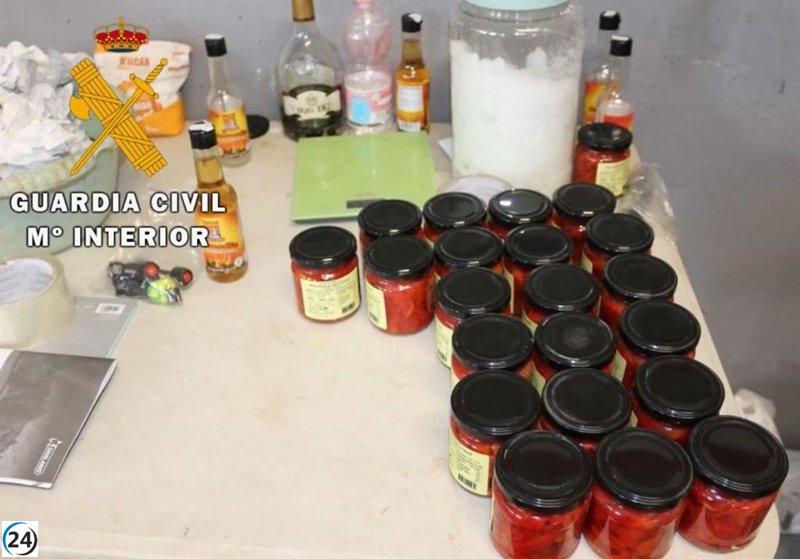 Desarticulada en Tudela una red que comercializaba conservas fraudulentas como 'Pimientos del cristal' en La Rioja.