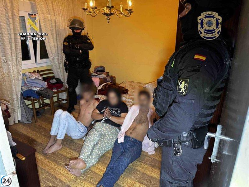 Desmantelan en La Rioja una red de trata de personas para explotación laboral.