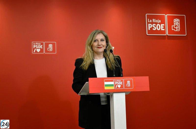 El PSOE de La Rioja condena la corrupción y resalta su ágil respuesta al escándalo.