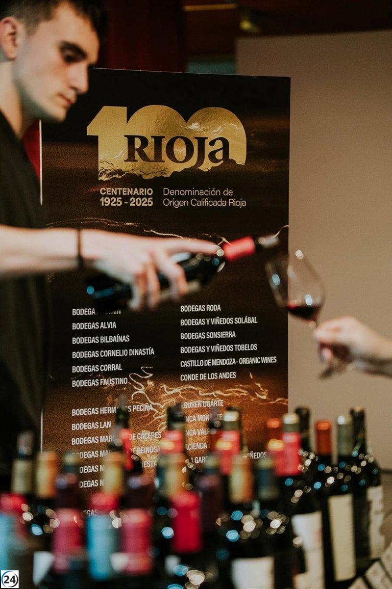 Rioja celebra su centenario en Bilbao, clave en la historia de la DOCa.