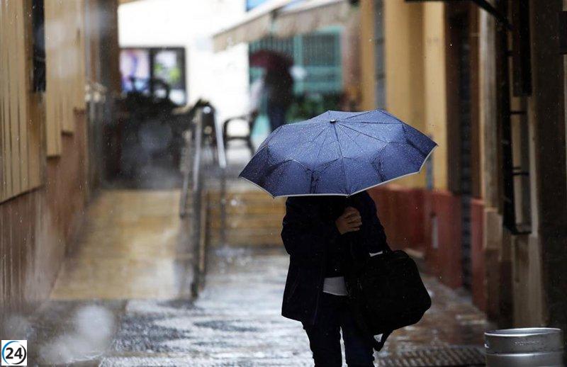 Clima turbulento en La Rioja: alertas por lluvias y tormentas este fin de semana.