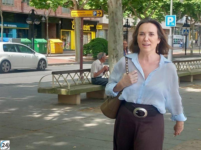 Gamarra destaca el festival 'Concéntrico' como un motivo de orgullo para Logroño por su fuerte enfoque en la arquitectura.
