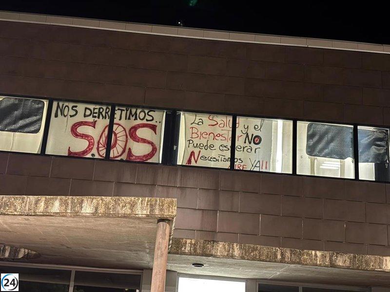 CSIF alerta: no se implementarán acciones en el Centro de Salud Mental de Albelda hasta que ocurra un incidente grave.
