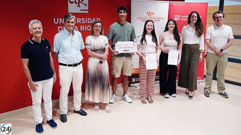 App de deporte comunitario se lleva el galardón a Mejor Plan de Negocio de la UR.