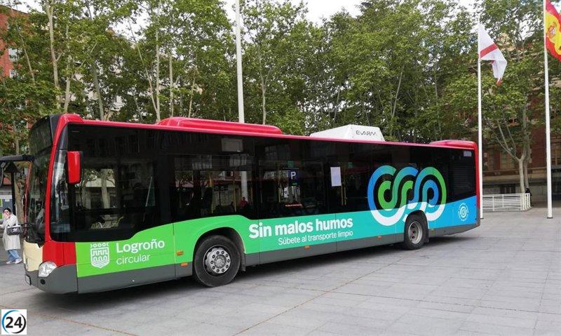 IU sugiere a Logroño mejorar el autobús con más rutas nocturnas y paradas cerca de los centros de salud.