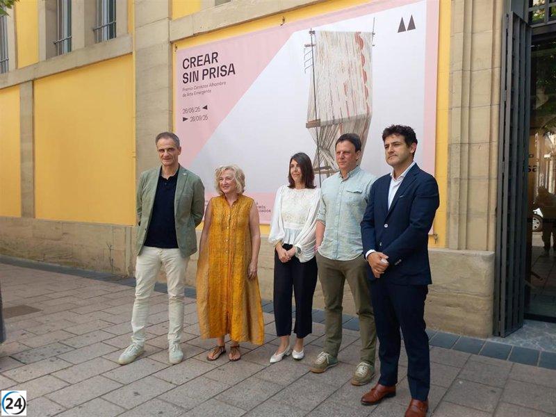 Exposición en la Sala Amós Salvador celebra el arte artesanal con una nueva perspectiva.