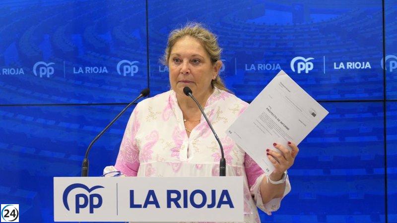Herranz (PP) exige una reforma más contundente y efectiva en la regulación del vino acorde a los tiempos actuales.