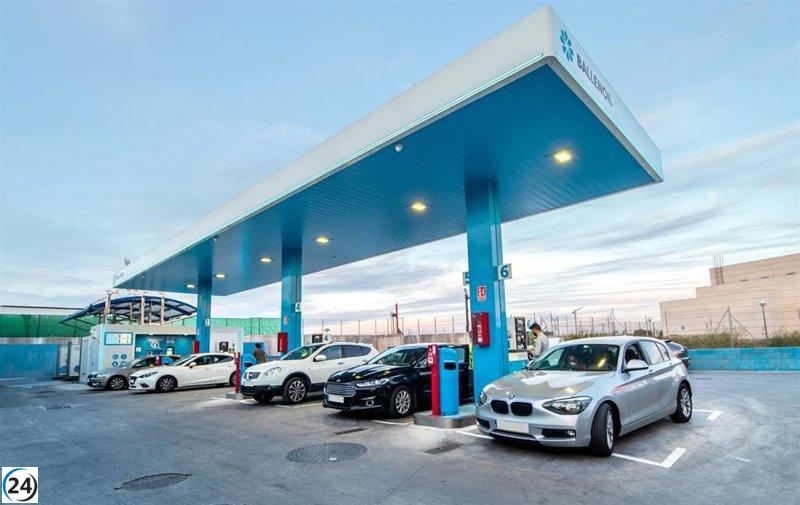 Casi la mitad de los habitantes de Logroño y Pamplona optan por gasolineras económicas, sobrepasando la media del país.
