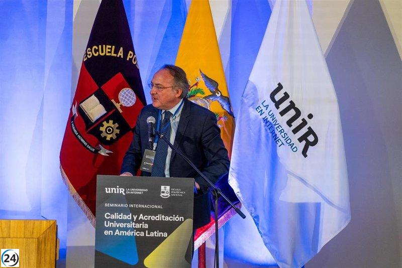 UNIR celebra un seminario en Ecuador sobre Inteligencia Artificial en la educación superior.
