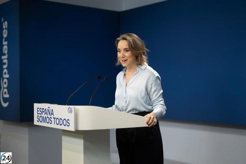 Gamarra renuncia a la Secretaría General del PP, pero se mantendrá en el círculo cercano de Feijóo.