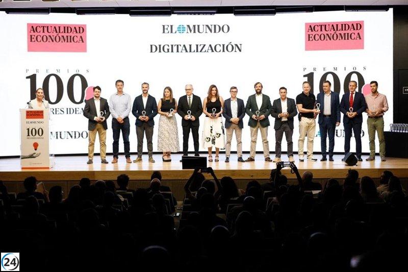 Premian la digitalización en la vendimia de Rioja como una de las 100 Mejores Ideas del Año.