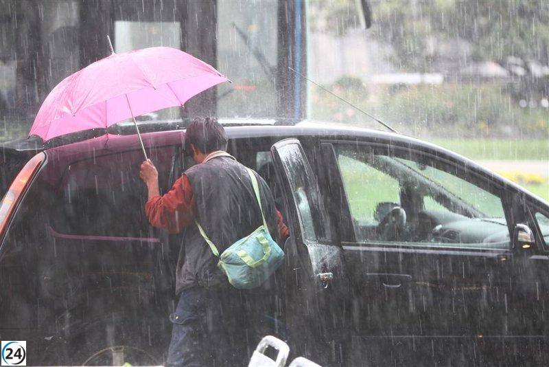 La Ibérica riojana bajo alerta amarilla por tormentas con posible granizo hasta el jueves.