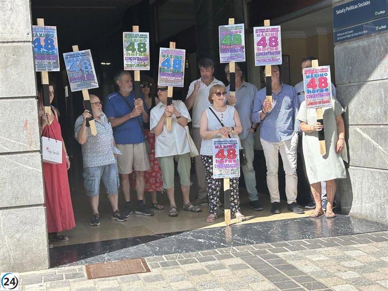 Marea Blanca se moviliza para una manifestación masiva en caso de que los presupuestos de 2026 no mejoren la situación.