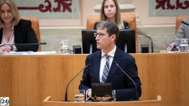 Gonzalo Capellán abrirá este miércoles el Debate sobre el Estado de la Región en La Rioja.