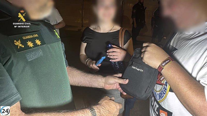 Cuatro arrestos y 425 quejas en la festividad del Holika en Calahorra.