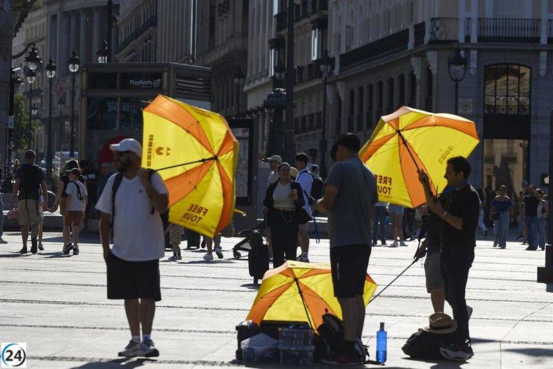 La ola de calor provoca once alertas por golpes de calor en La Rioja.