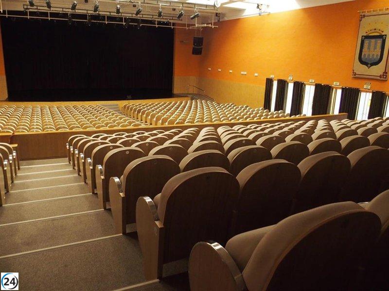 El Ayuntamiento justifica la cancelación de eventos en el Auditorio por motivos de salud pública.