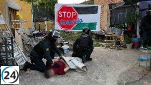 Desarticulan banda de narcotraficantes en Alcanadre; tres arrestados.