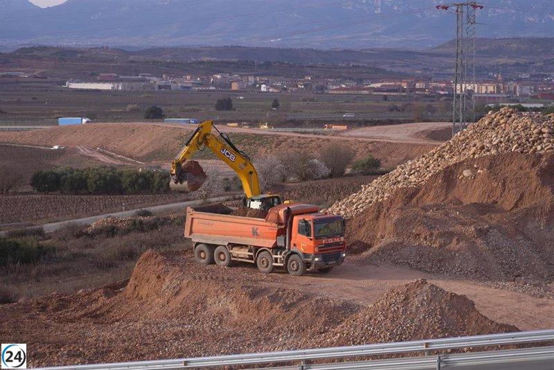 Corrupción, eje del debate en la moción del PP sobre la Ronda Sur de Logroño.