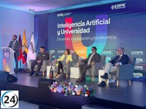 Universidades movilizan a 9,500 docentes en seminario internacional sobre inteligencia artificial.