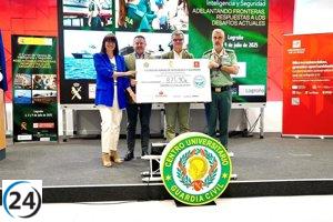 Finaliza el X Curso de Verano sobre Seguridad Fronteriza en la UR.