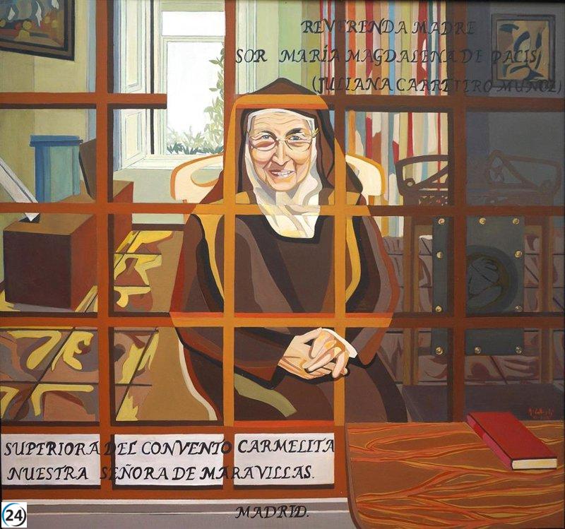 Pepe Carretero se consagra vencedor del XXIX Certamen Nacional de Pintura en Calahorra.