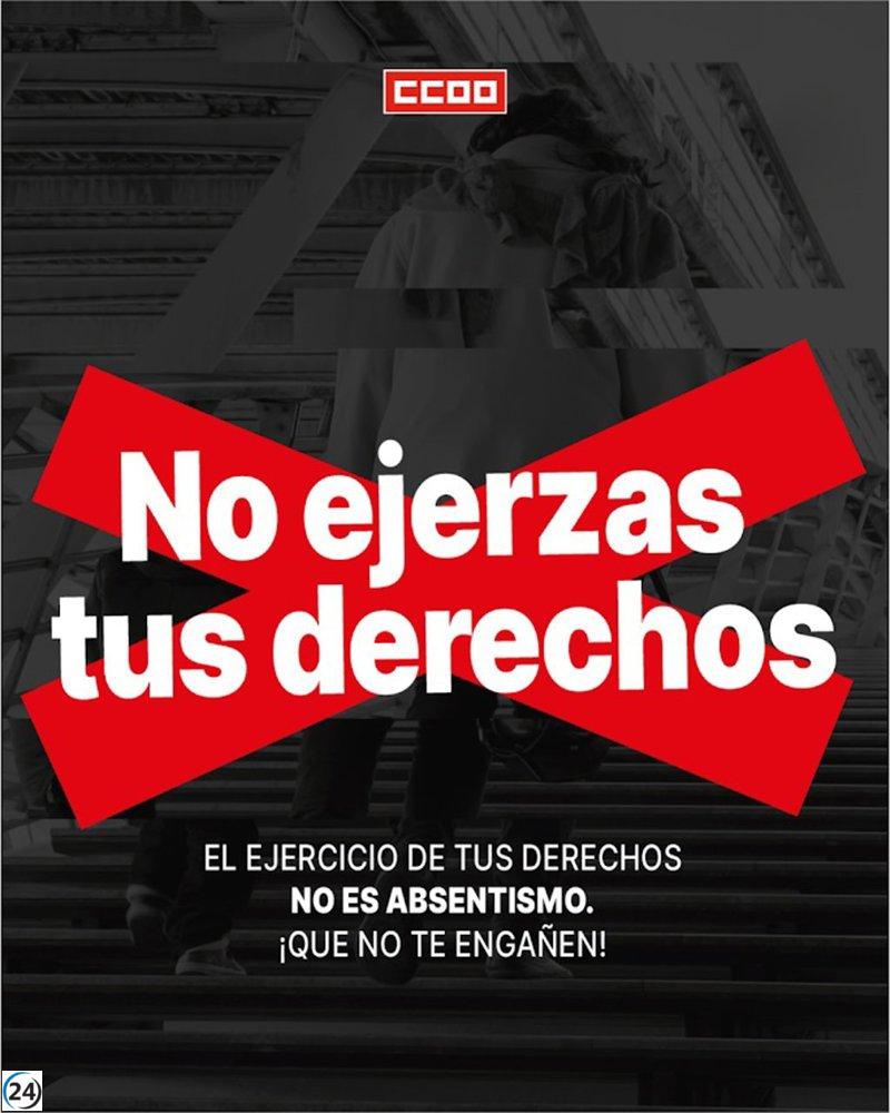 CCOO lanza campaña 