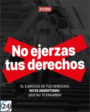 CCOO lanza campaña 