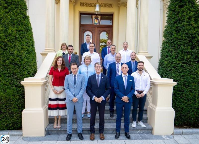 Gobierno incrementa un 3,1% los fondos de cooperación para Lardero, Villamediana y otros 11 municipios.