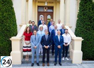 Gobierno incrementa un 3,1% los fondos de cooperación para Lardero, Villamediana y otros 11 municipios.
