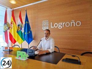 Antoñanzas urge al Ayuntamiento a pactar con LIF para avanzar en la urbanización de la avenida de Lobete.