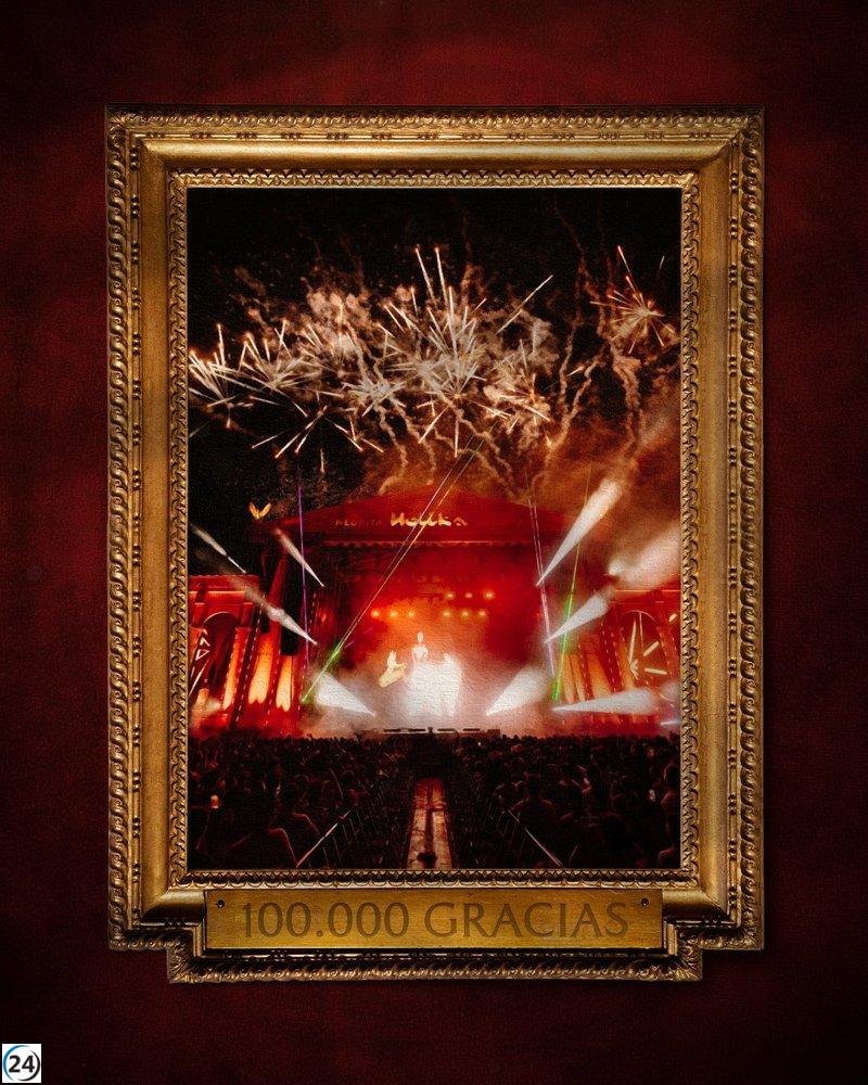 Calahorra registra un impresionante impacto económico de 45 millones de euros por el Holika Festival 2025.