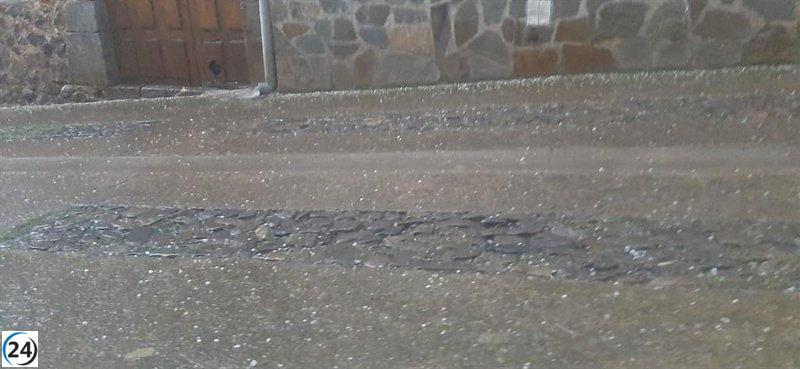 Alertan sobre condiciones climáticas adversas en La Ibérica riojana.