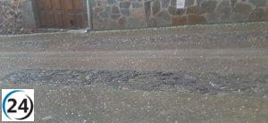 Alertan sobre condiciones climáticas adversas en La Ibérica riojana.