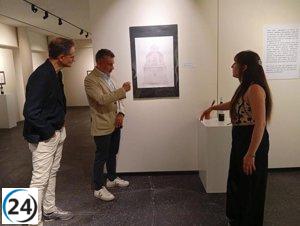 La exposición del CCR revela el patrimonio del Camino a través del arte vinícola.