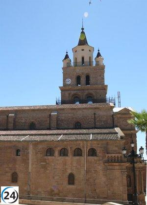 El estacionamiento de la Catedral de Calahorra se transformará en cine al aire libre en julio.
