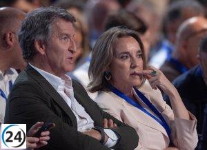 Feijóo encomienda a Gamarra la revitalización del PP y le reconoce su cooperación al ceder su puesto a Tellado.
