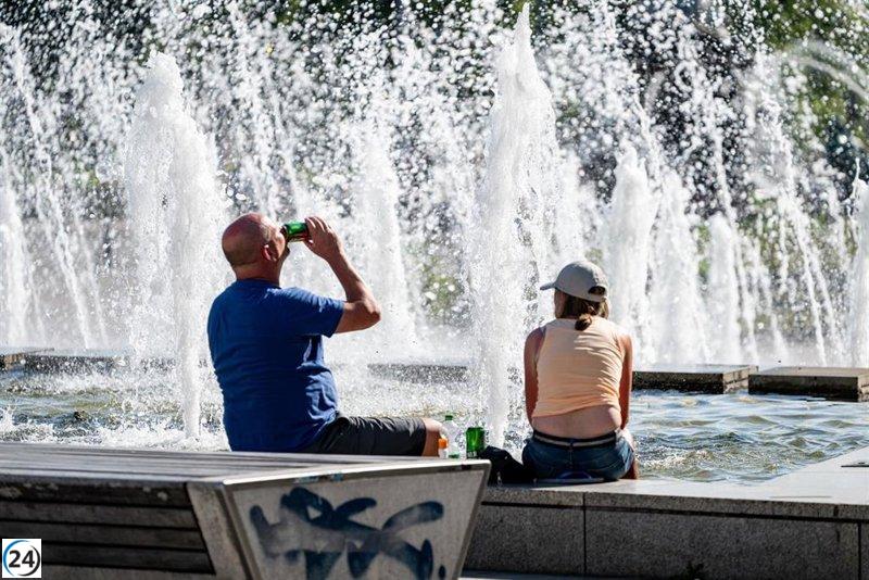 Fin de semana frío y tormentoso en el norte y este de la península.