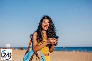 Telefónica amplía cobertura 5G en 500 localidades turísticas clave para el verano.
