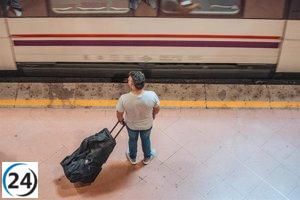 Avería en tren de Alfaro genera inconvenientes a 120 pasajeros.