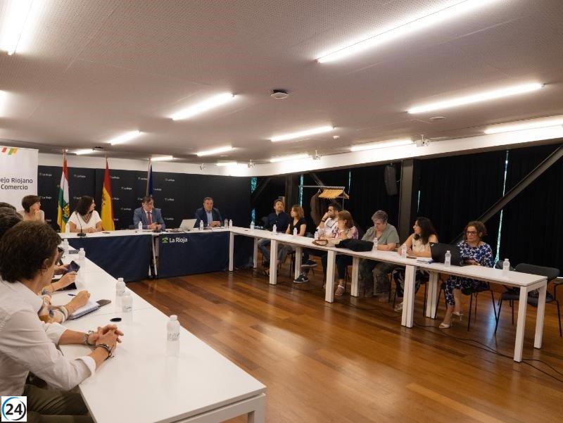 El Gobierno avanza en el desarrollo del Plan de Competitividad para el Comercio en La Rioja.
