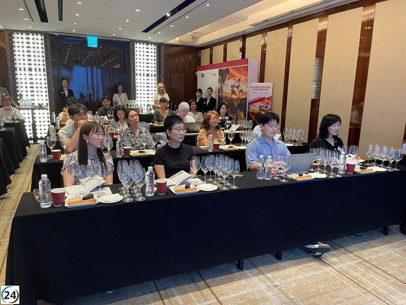 El vino de Rioja conquista a expertos en Seúl.