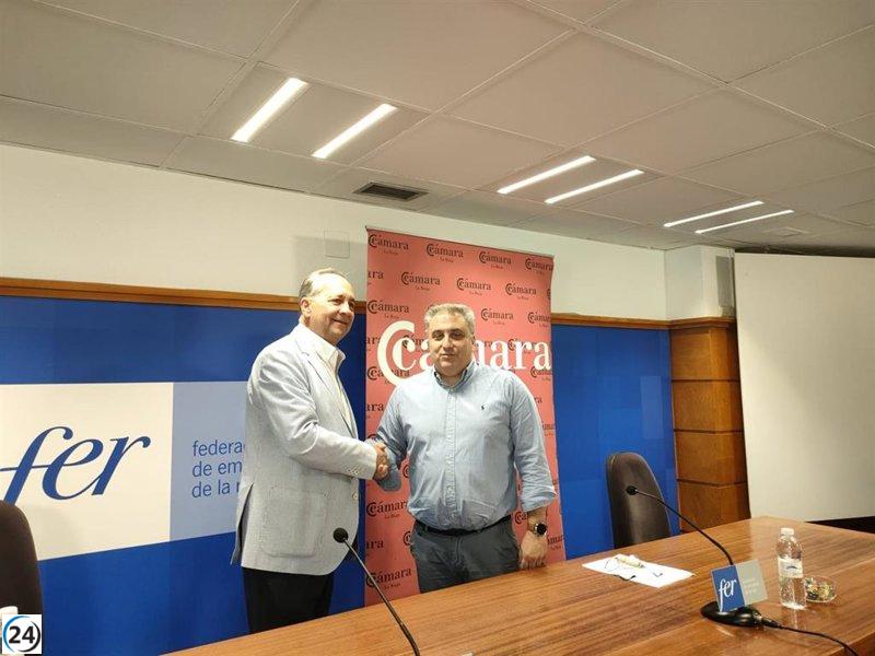 Casi 2.000 empresas en La Rioja se suman a la causa solidaria y recaudan más de 385.000 euros.