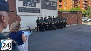 La Guardia Civil de La Rioja suma 18 nuevos reclutas a su décima zona.
