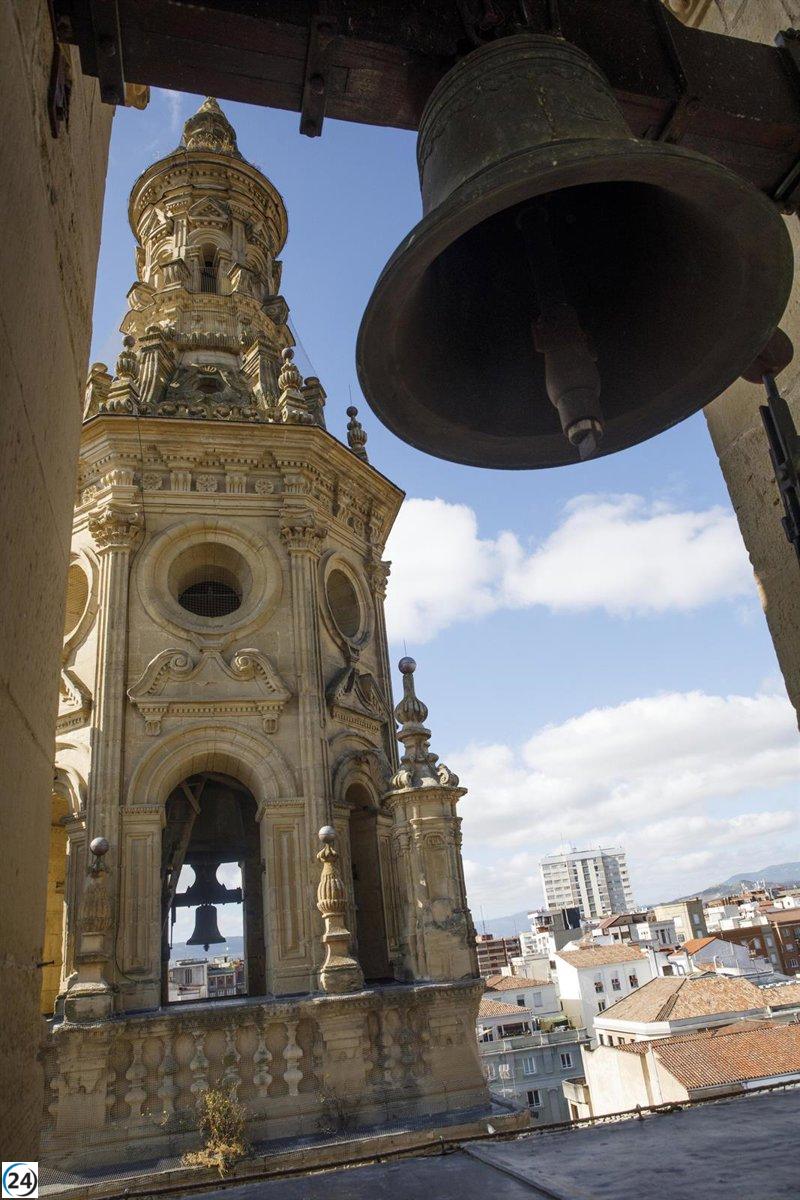 La Torre Norte de La Redonda se inaugura al público con vistas impresionantes de Logroño.