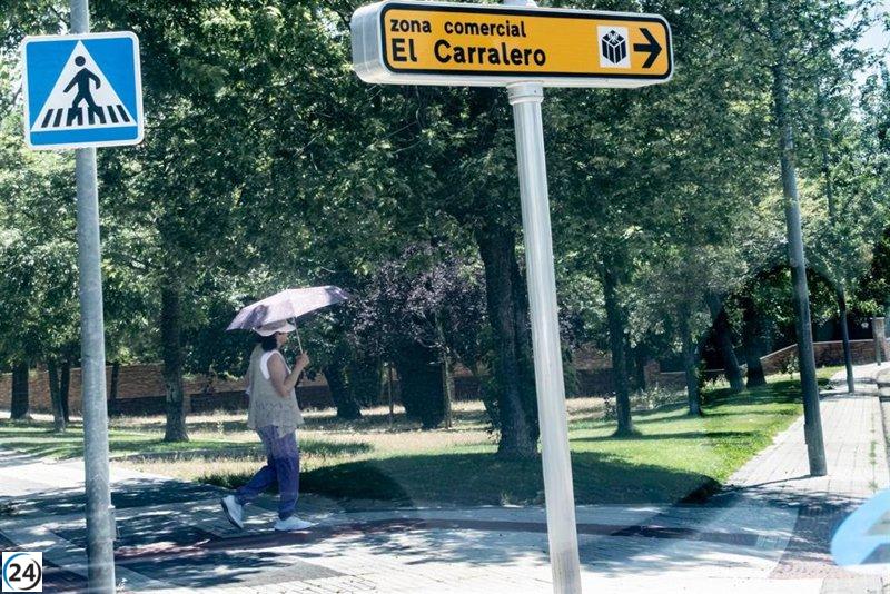 Pronóstico del tiempo en España para el 9 de julio de 2025.