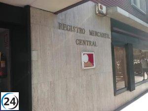 Aumento del 25,8% en la creación de empresas en La Rioja durante mayo.